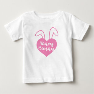 Honey Bunny roze hart