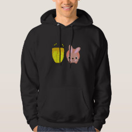 Honey Bunny Schattig & Grappig Konijn Dierenliefhe Hoodie