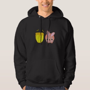 Honey Bunny Schattig & Grappig Konijn Dierenliefhe Hoodie