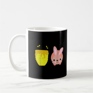 Honey Bunny Schattig & Grappig Konijn Dierenliefhe Koffiemok