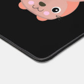 Honey Bunny Schattige & Funny Rabbit Dierenvriende Bureaumat (Hoek)