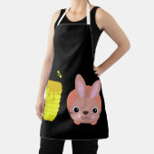 Honey Bunny Schattige & Funny Rabbit Dierenvriende Schort (Insitu)