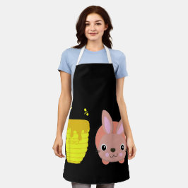 Honey Bunny Schattige & Funny Rabbit Dierenvriende Schort