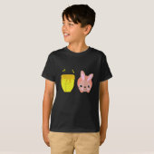 Honey Bunny Schattige & Funny Rabbit Dierenvriende T-shirt (Voorkant volledig)