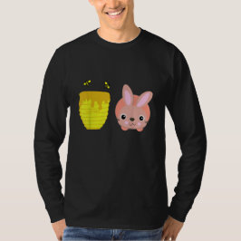 Honey Bunny Schattige & Funny Rabbit Dierenvriende T-shirt
