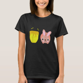 Honey Bunny Schattige & Funny Rabbit Dierenvriende T-shirt