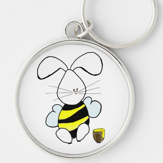 Honey Bunny Sleutelhanger (Voorkant)