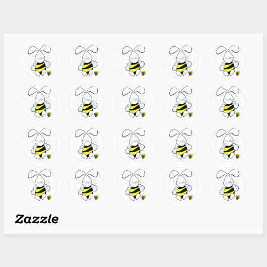 Honey Bunny Stickers (Vel)