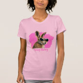 Honey Bunny T-shirt (Voorkant)
