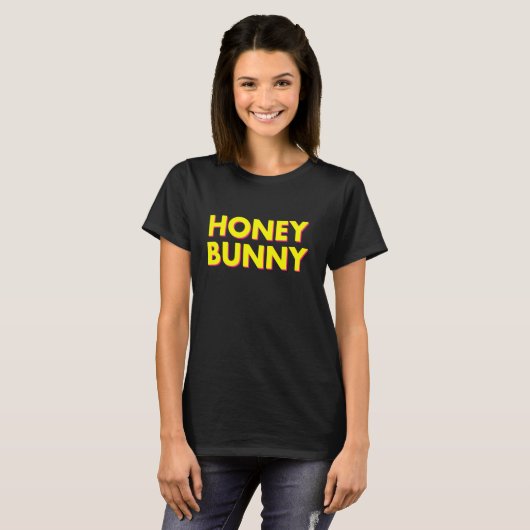 Honey Bunny T-shirt (Voorkant volledig)