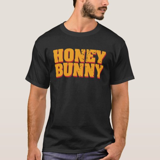Honey Bunny T-shirt (Voorkant)