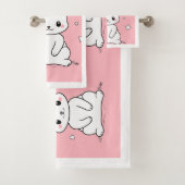 Honey Bunny Towel Bad Handdoek (Insitu)