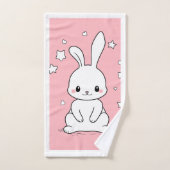 Honey Bunny Towel Bad Handdoek (Handdoek)