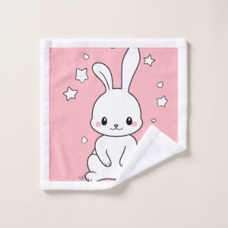 Honey Bunny Towel Bad Handdoek