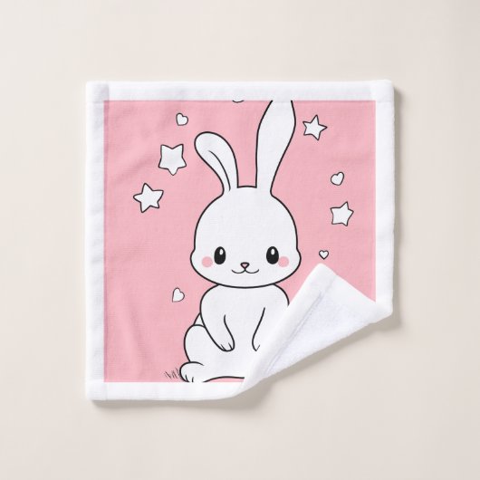 Honey Bunny Towel Bad Handdoek (Wasdoekje)
