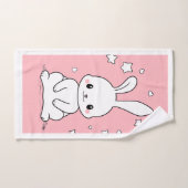 Honey Bunny Towel Bad Handdoek (Handdoek)