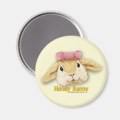 Honey Bunny's liefdevolle glimlach Magneet (Voorkant / Achterkant)