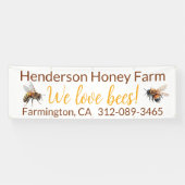 Honey Business Banner (Horizontaal)