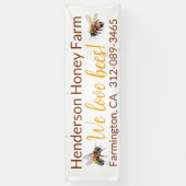 Honey Business Banner (Verticaal)