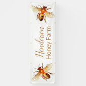 Honey Business Banner (Verticaal)