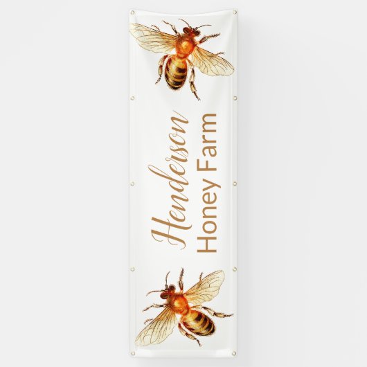Honey Business Banner (Verticaal)