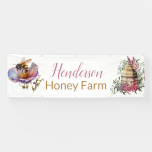 Honey Business Banner