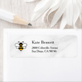 Honey Business Retouradreslabel Etiket (Insitu)