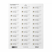 Honey Business Retouradreslabel Etiket (Full Sheet)