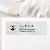 Honey Business Retouradreslabel Etiket (Insitu)