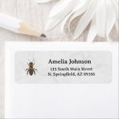 Honey Business Retouradreslabel Etiket (Insitu)