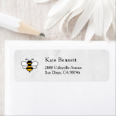 Honey Business Retouradreslabel Etiket (Insitu)