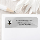 Honey Business Retouradreslabel Etiket (Insitu)