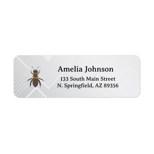 Honey Business Retouradreslabel Etiket (Voorkant)