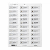 Honey Business Retouradreslabel Etiket (Full Sheet)