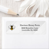 Honey Business Retouradreslabel Etiket (Insitu)