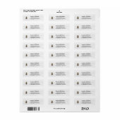 Honey Business Retouradreslabel Etiket (Full Sheet)