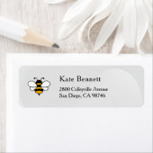 Honey Business Retouradreslabel Etiket (Insitu)