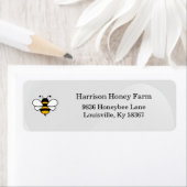 Honey Business Retouradreslabel Etiket (Insitu)