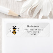 Honey Business Retouradreslabel Etiket (Insitu)
