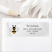Honey Business Retouradreslabel Etiket (Insitu)