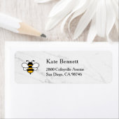 Honey Business Retouradreslabel Etiket (Insitu)