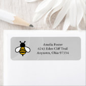 Honey Business Retouradreslabel Etiket (Insitu)
