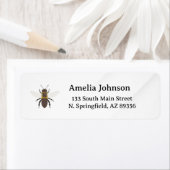 Honey Business  Return Address Label (Insitu)