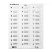 Honey Business  Return Address Label (Full Sheet)