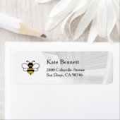 Honey Business  Return Address Label (Insitu)