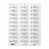 Honey Business  Return Address Label (Full Sheet)