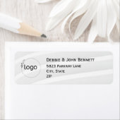 Honey Business Return Address Label (Insitu)