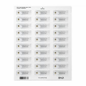 Honey Business Return Address Label (Full Sheet)