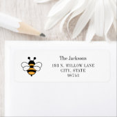 Honey Business Return Address Label (Insitu)
