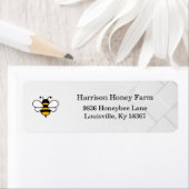Honey Business Return Address Label (Insitu)